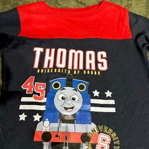 Tomas & Friends Shirt Long Sleeve 4T